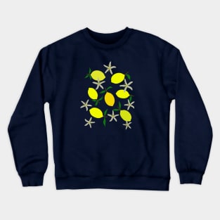 Lemons Crewneck Sweatshirt